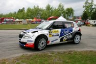 Rallye Český Krumlov: 1. etapa